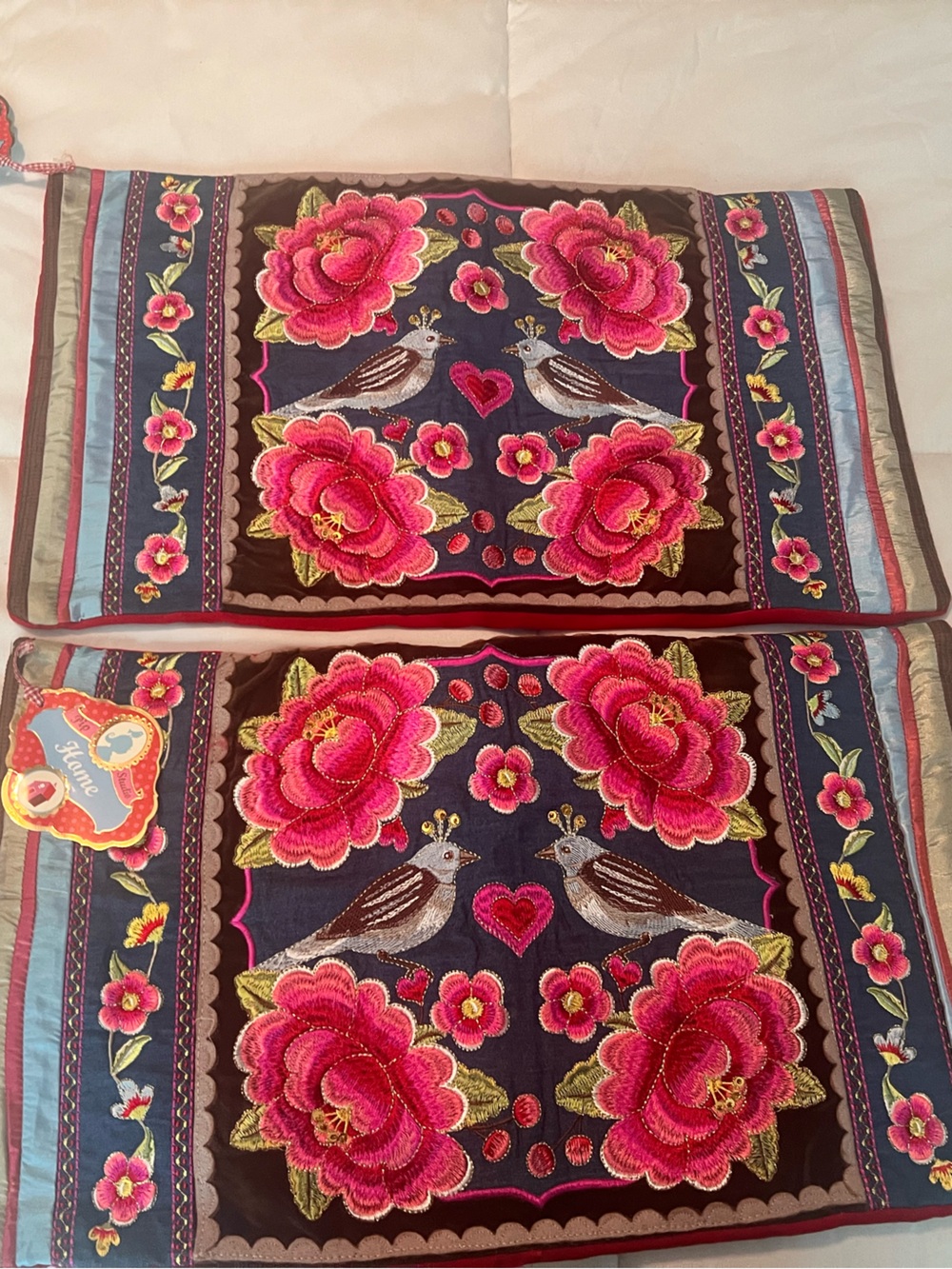 NWT PIP Studios Home Pillow Covers set of 2